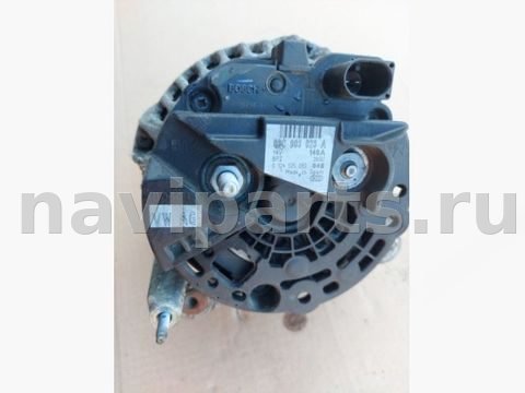 Генератор Volkswagen Tiguan, 2008 г., OEM 03C903023A, арт. 186933673, фото 2
