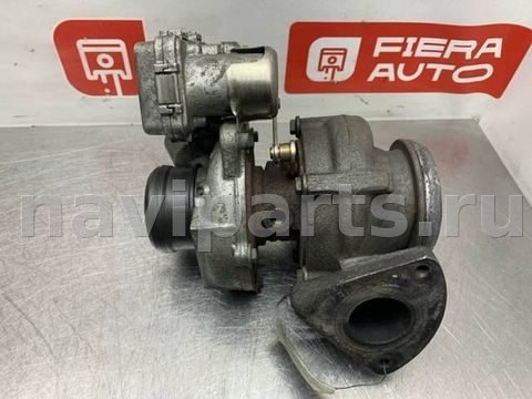 Турбина Mercedes C W204, 2010 г., OEM A6510902780, арт. 18887, фото 3