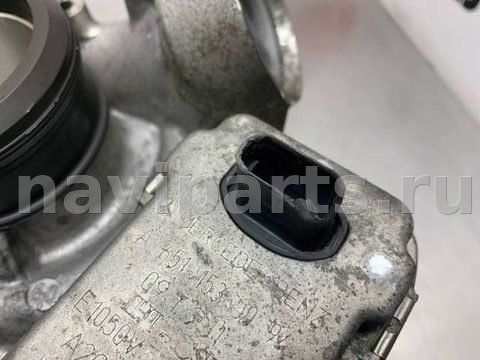 Турбина Mercedes C W204, 2010 г., OEM A6510902780, арт. 18887, фото 5