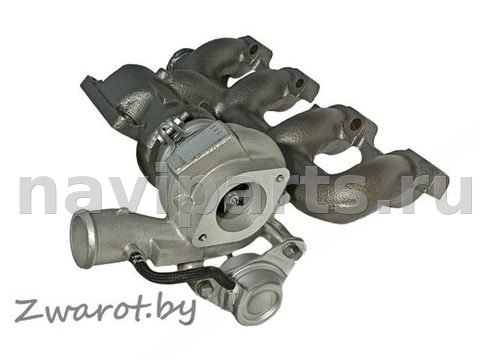 Турбина Ford Transit, 2003 г., OEM 4913506000, арт. 18913FT2