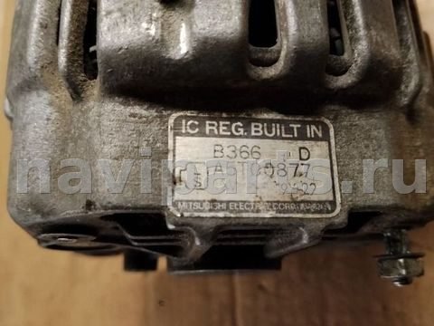 Генератор Mazda 323, 1990 г., OEM B366, арт. 189322762, фото 5