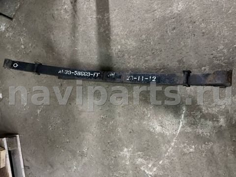 Рессора задняя Ford Ranger, 2013 г., OEM AB395B669FF, арт. 190361, фото 2
