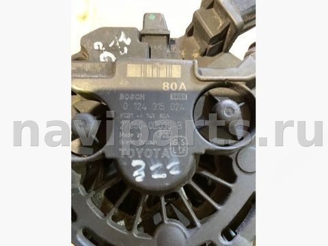 Генератор Toyota Avensis, 2003 г., OEM 270600d030b, арт. 190517364, фото 4