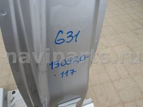 Стойка кузовная центральная левая BMW 5 G30/G31, арт. 190520-117, фото 3