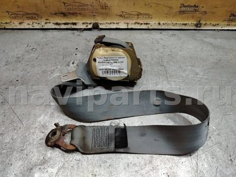 Ремень безопасности задний правый Renault Laguna рестайлинг, OEM 10301246, арт. 190649