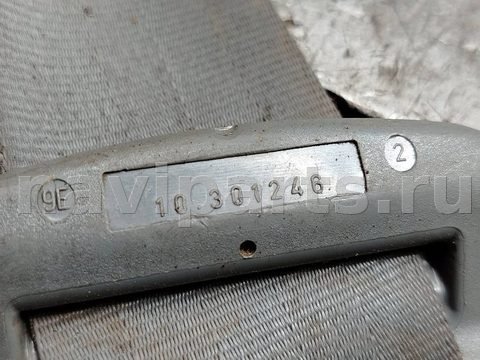 Ремень безопасности задний правый Renault Laguna рестайлинг, OEM 10301246, арт. 190649, фото 4