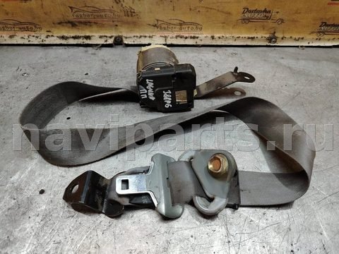 Ремень безопасности передний правый Renault Laguna рестайлинг, OEM 30001583, арт. 190651