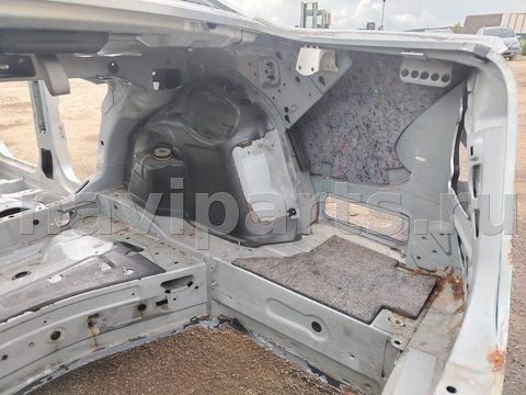Крыло заднее правое Mercedes E W211 рестайлинг, 2006 г., арт. 191234, фото 8