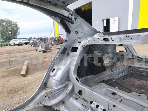 Крыло заднее правое Mercedes E W211 рестайлинг, 2006 г., арт. 191234, фото 9