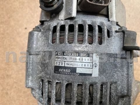 Генератор Toyota Matrix, 2007 г., OEM 270600D110, арт. 192700053, фото 2