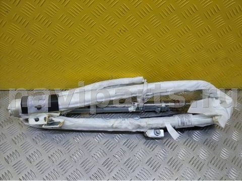 Подушка безопасности боковая шторка левая Dodge RAM, OEM 68161579AJ, арт. 193197