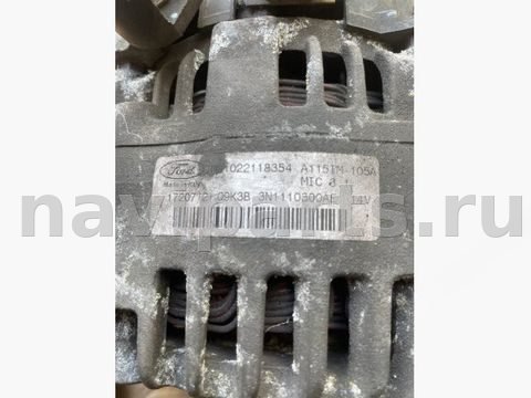 Генератор Ford Focus, 2008 г., OEM 3n1110300ae, арт. 193259918_1, фото 6
