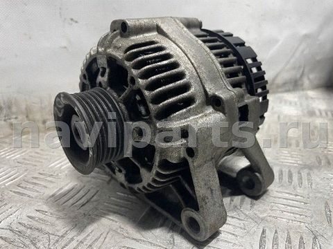 Генератор Peugeot 206, 2001 г., OEM 9638275580, арт. 194517049