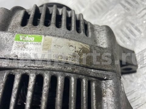 Генератор Peugeot 206, 2001 г., OEM 9638275580, арт. 194517049, фото 7