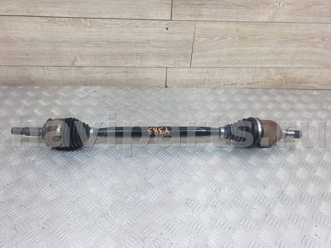 Полуось передняя правая приводной вал ШРУС Chevrolet Volt, OEM P23374891, арт. 19492347
