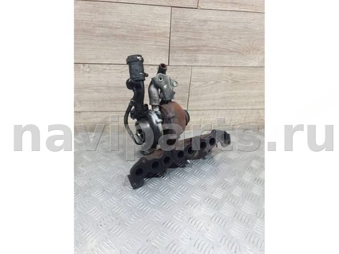 Турбина Citroen C5, 2007 г., OEM JJ908168F, арт. 19492413