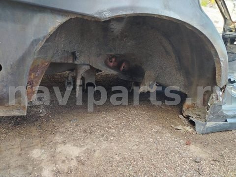 Крыло заднее правое Volvo V40 рестайлинг, 2000 г., арт. 195190, фото 3