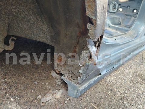 Крыло заднее правое Volvo V40 рестайлинг, 2000 г., арт. 195190, фото 4