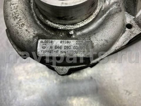 Турбина Mercedes C W204, 2008 г., OEM A6460900180, арт. 19820, фото 7