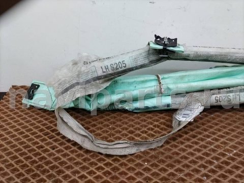 Подушка безопасности боковая шторка левая Mercedes C W205, 1991 г., арт. 19911, фото 2
