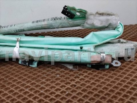 Подушка безопасности боковая шторка левая Mercedes C W205, 1991 г., арт. 19911, фото 3