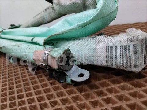 Подушка безопасности боковая шторка левая Mercedes C W205, 1991 г., арт. 19911, фото 4