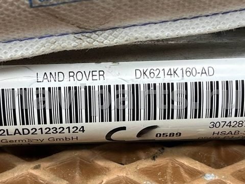 Подушка SRS боковая шторка лев. Land-Rover Range Rover Sport, 1992 г., арт. 19920_1, фото 5