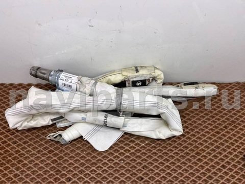 Подушка безопасности боковая шторка левая Mercedes GLE W166, 1992 г., арт. 19922