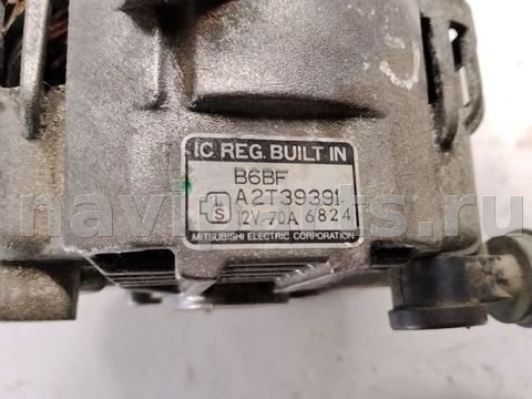 Генератор Mazda 323, 1997 г., OEM B6BF, арт. 199315910, фото 6