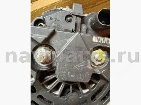 Генератор Mercedes ML W164, 2003 г., OEM 0124615012, арт. 199536915_1, фото 4