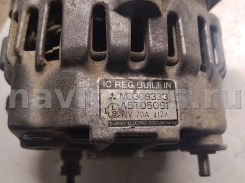 Генератор Mitsubishi Lancer, 1991 г., OEM MD309333, арт. 199856324, фото 6