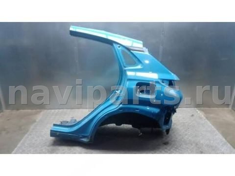 Крыло заднее левое Hyundai Kona, 2021 г., OEM 71503J9C00, арт. 1OK28EF01