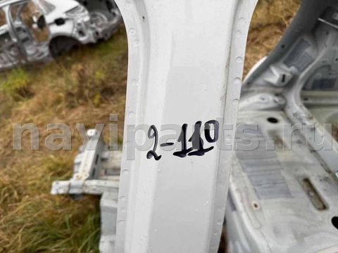 Стойка кузовная центральная левая Chevrolet TrailBlazer, арт. 2-110v1, фото 3