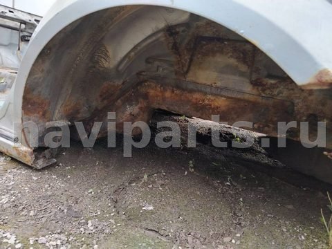 Крыло заднее левое Ford Mondeo, 2000 г., арт. 200235, фото 3