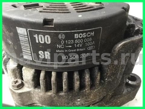 Генератор Opel Omega, 2002 г., OEM 90506202, арт. 2008216_19847272365