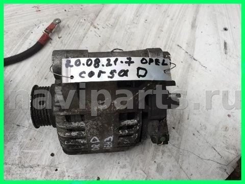 Генератор Opel Corsa, 2004 г., OEM 13222929, арт. 2008217_19847372365