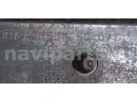 Усилитель бампера переднего Kia Carnival, 2003 г., OEM 0K55X50071, арт. 2010714, фото 3