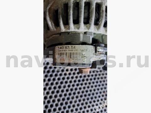 Генератор Volkswagen Golf, 1999 г., арт. 201948448