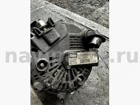 Генератор Mercedes ML W164, 2008 г., OEM 6421540502, арт. 202295292, фото 3