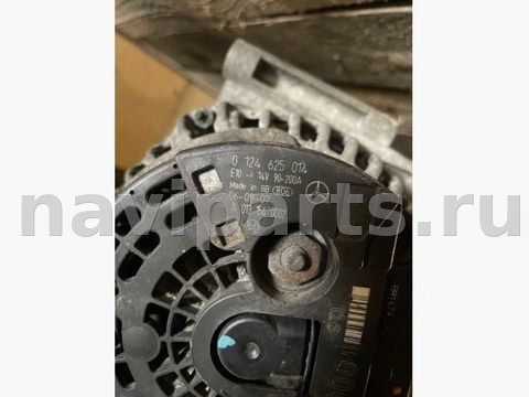 Генератор Mercedes E W211, 2005 г., OEM A0131540002, арт. 203165334_1, фото 7