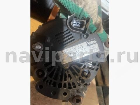 Генератор Seat Alhambra, 2009 г., OEM 06f903023f, арт. 203171889_9, фото 3