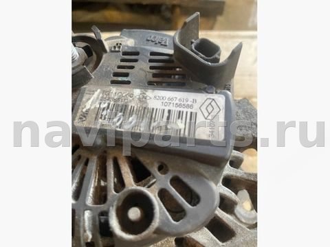 Генератор Renault Megane, 2008 г., OEM 8200667619b, арт. 203210911, фото 3