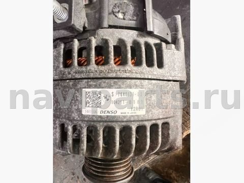 Генератор BMW X1 F48, 2019 г., OEM 764013103, арт. 203370884, фото 4