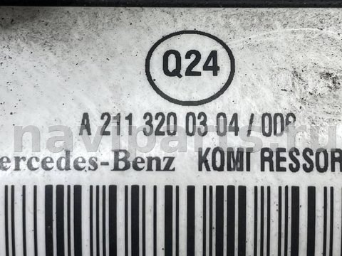 Компрессор пневмоподвески Mercedes E W211, 2004 г., OEM A2113200304, арт. 20364, фото 3