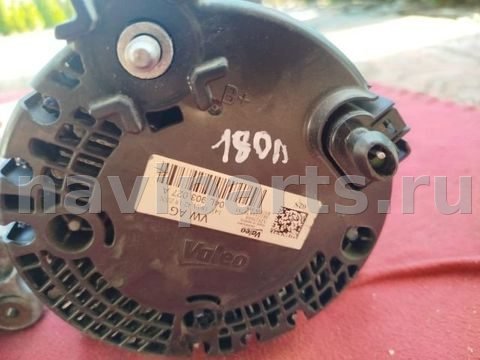 Генератор Audi A6, 2020 г., OEM 04l903027a, арт. 204193146_2, фото 2