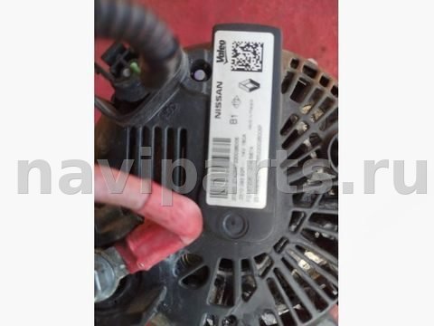 Генератор Renault Duster, 2020 г., OEM 2740587а, арт. 204193257_3