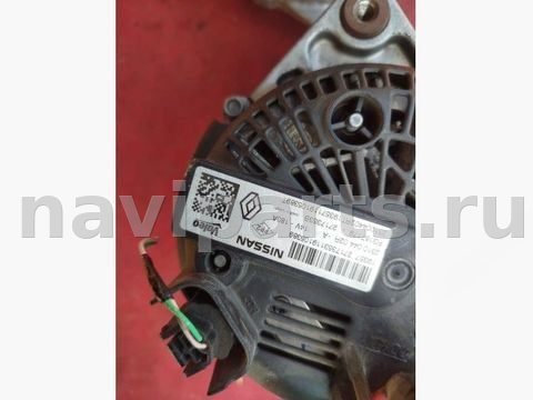 Генератор Renault Duster, 2020 г., OEM 2740587а, арт. 204193257_3, фото 2