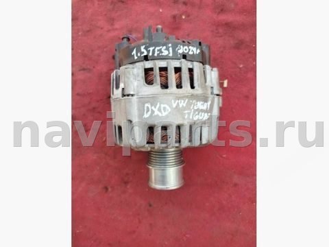 Генератор Volkswagen Tiguan, 2023 г., OEM 05е903026q, арт. 204193291, фото 3