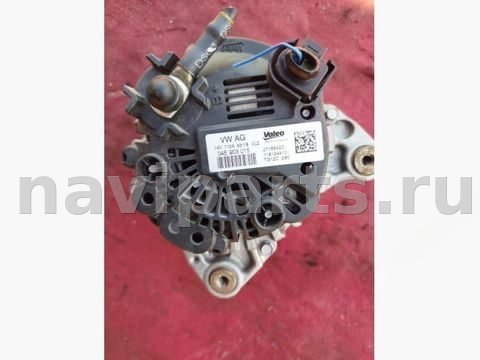Генератор Skoda Rapid, 2020 г., OEM 04е903015, арт. 204193460_1