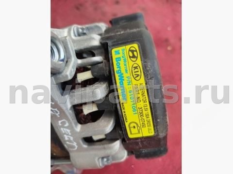 Генератор Hyundai i10, 2020 г., OEM 3730007450, арт. 204193518